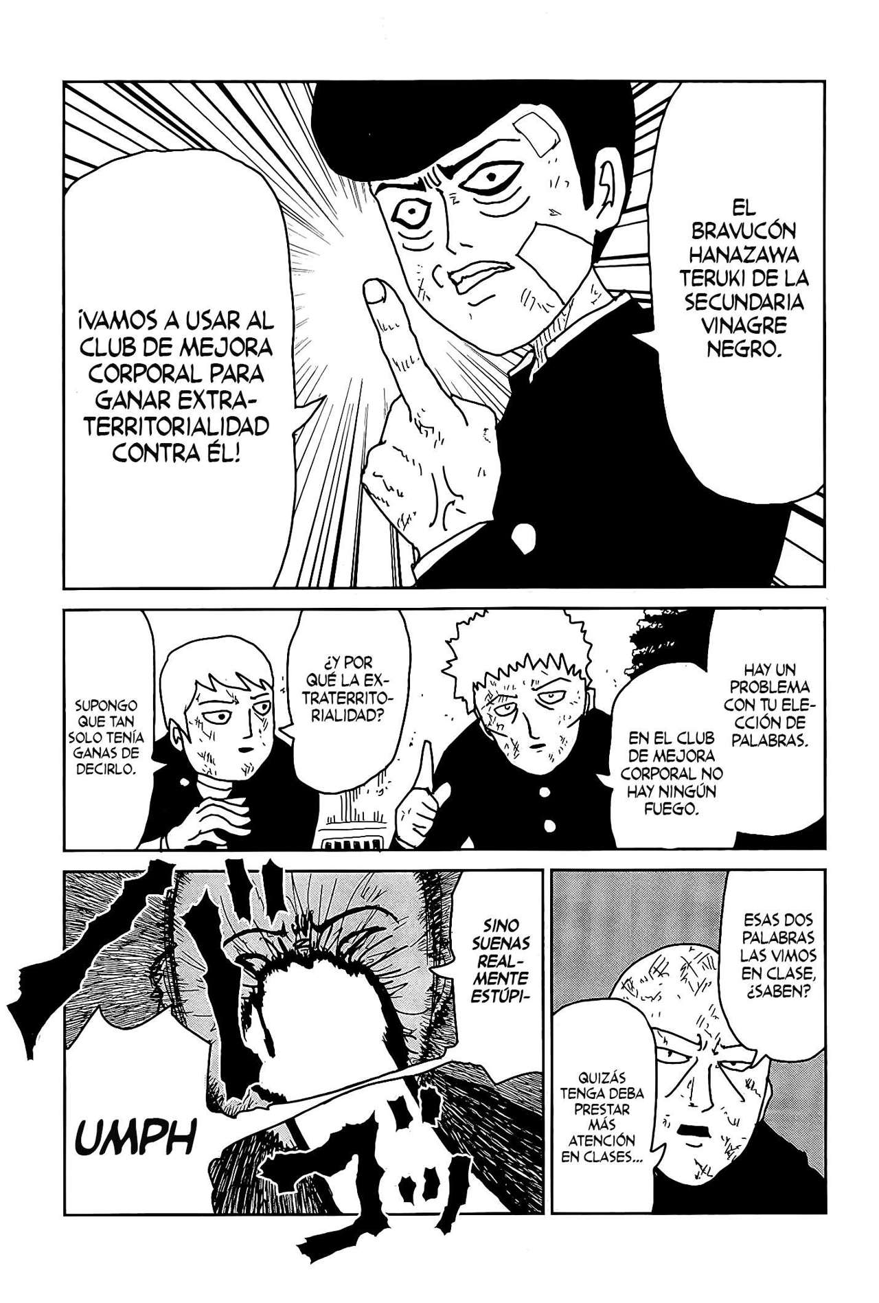 Read Mob Psycho 100 ES Manga Online