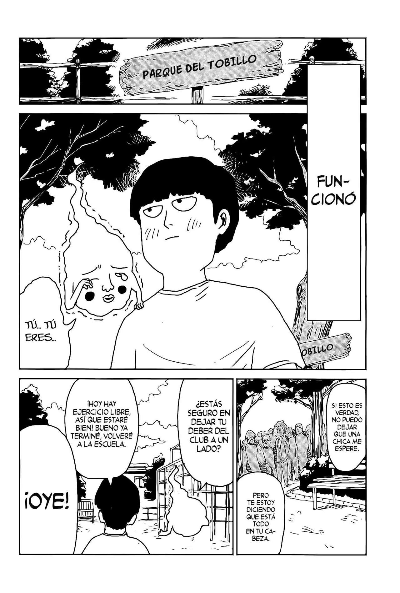 Read Mob Psycho 100 ES Manga Online