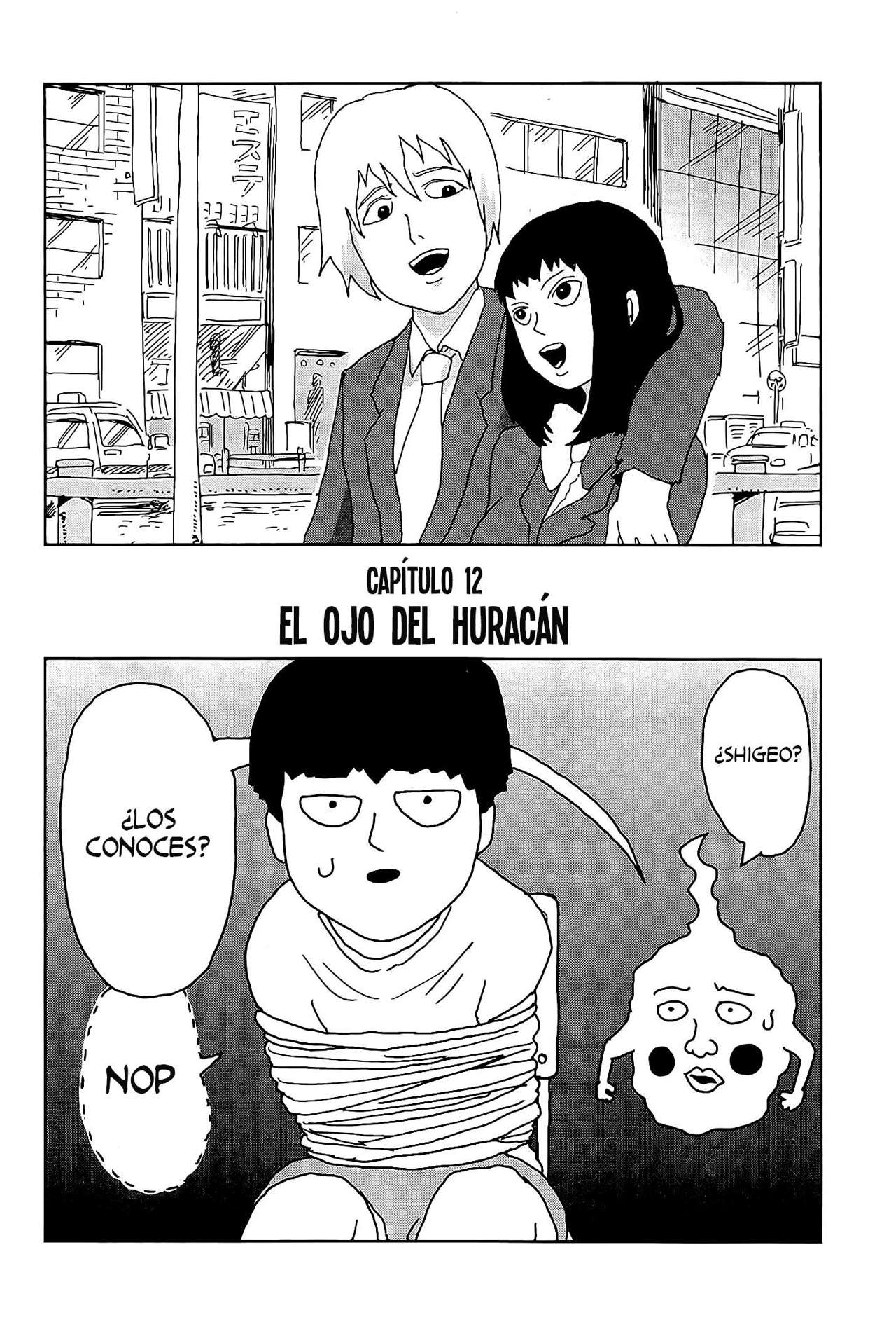 Read Mob Psycho 100 ES Manga Online