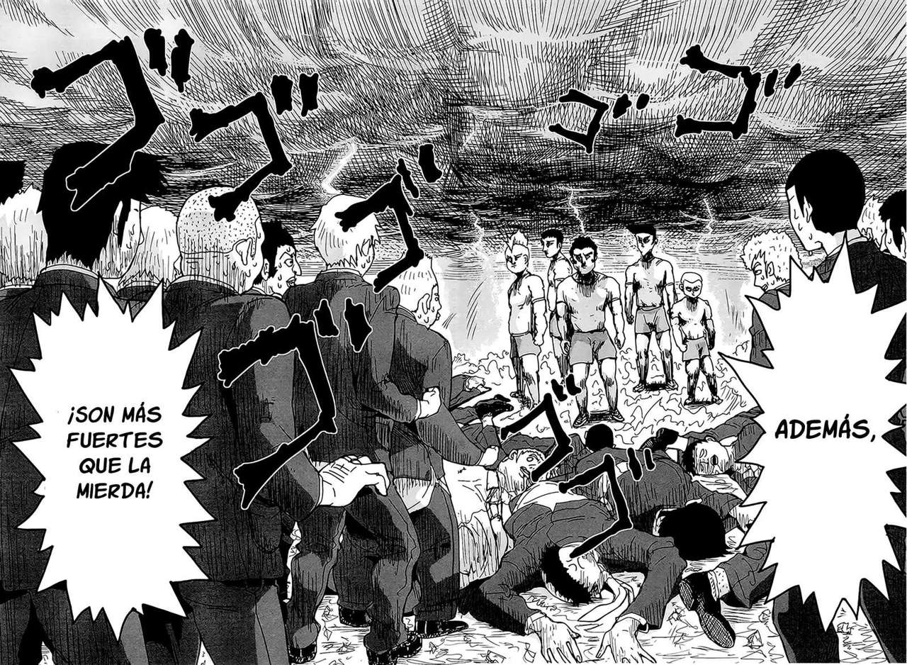 Read Mob Psycho 100 ES Manga Online