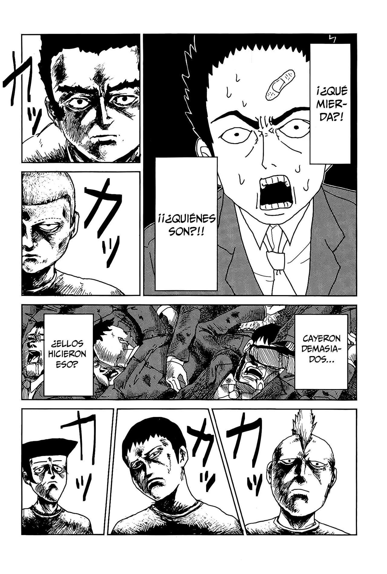 Read Mob Psycho 100 ES Manga Online