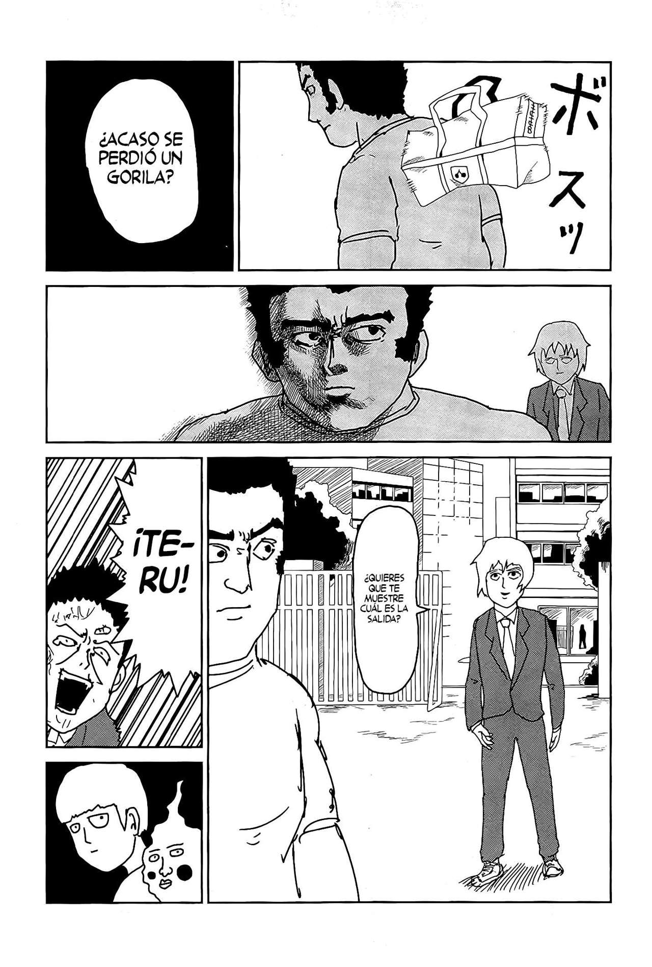 Read Mob Psycho 100 ES Manga Online
