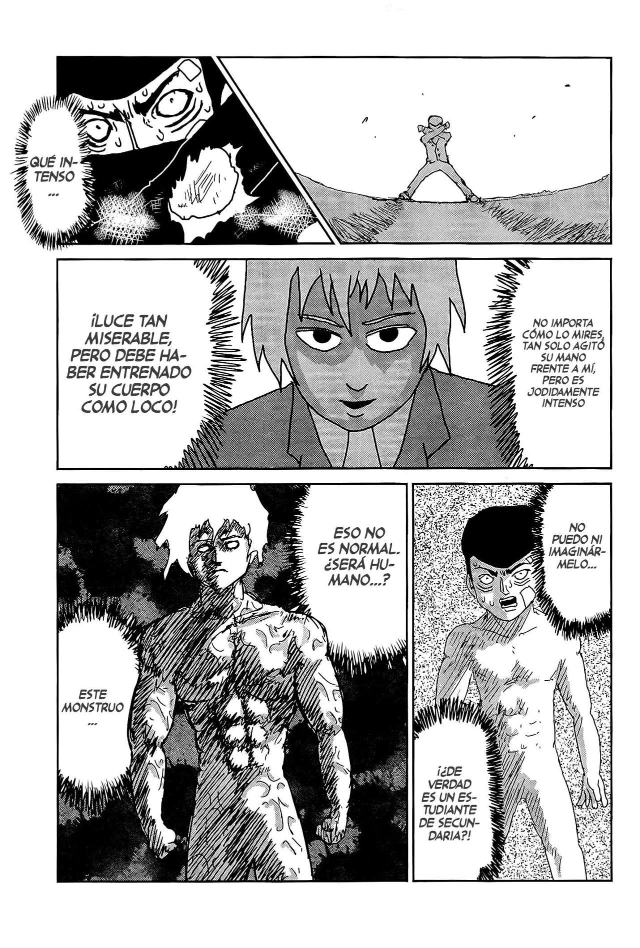 Read Mob Psycho 100 ES Manga Online