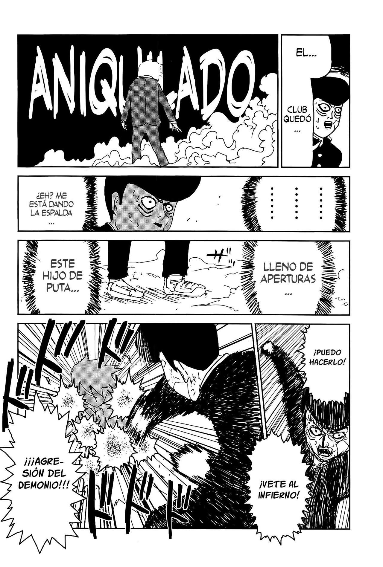 Read Mob Psycho 100 ES Manga Online