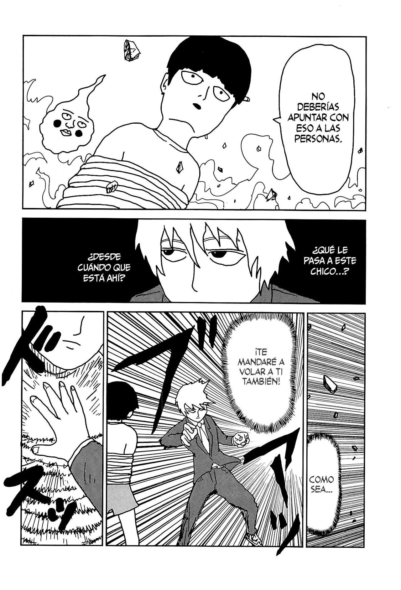 Read Mob Psycho 100 ES Manga Online