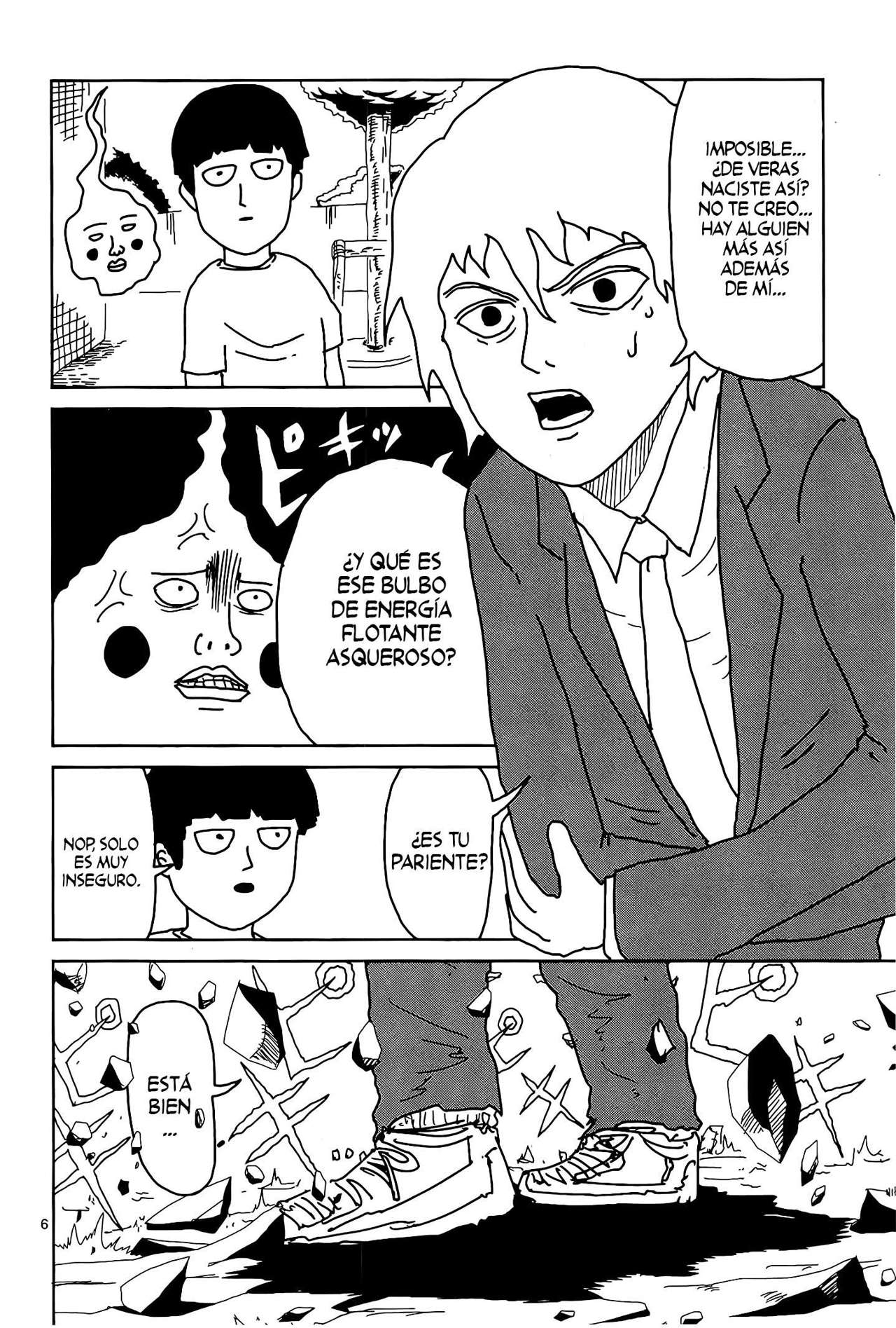Read Mob Psycho 100 ES Manga Online
