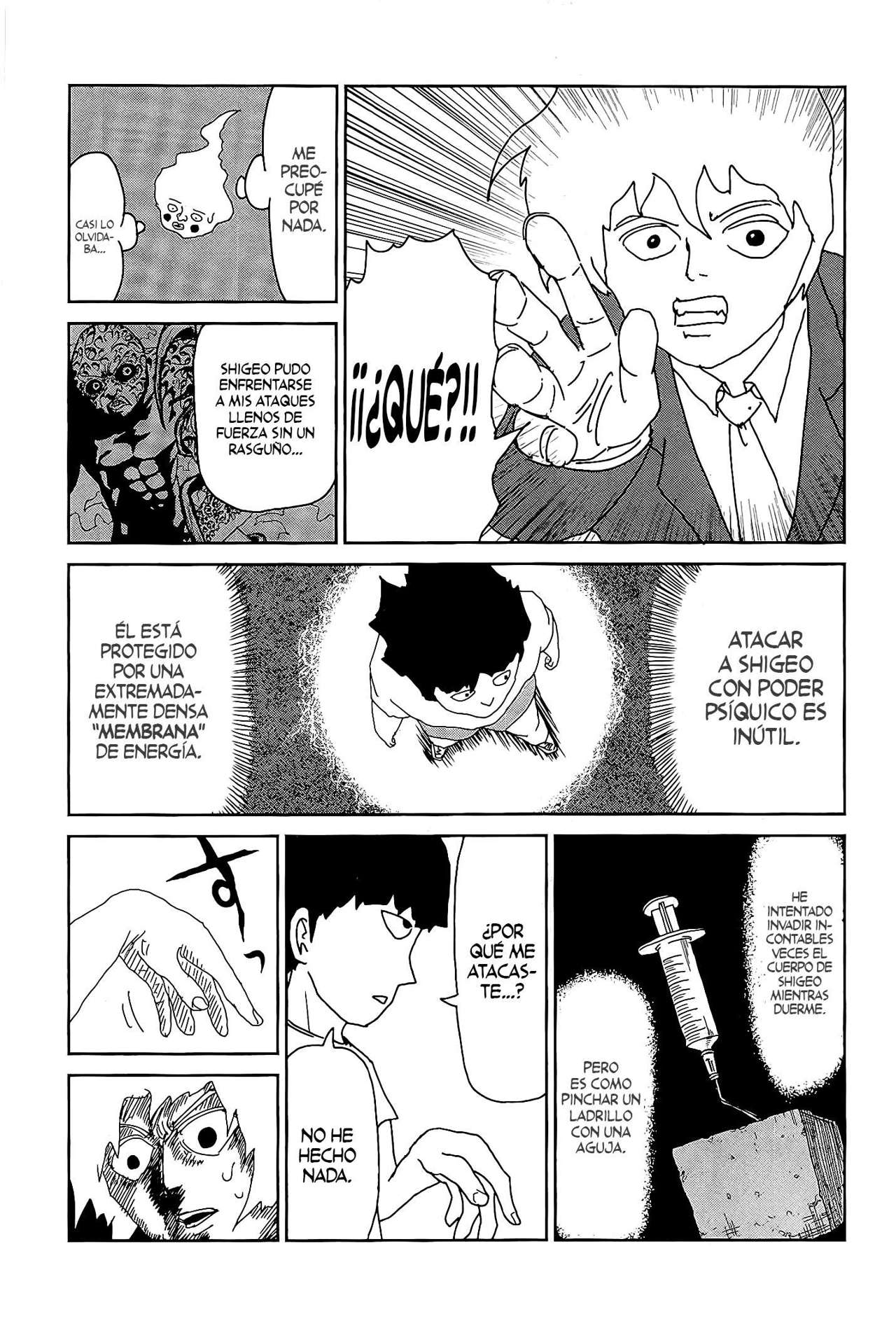 Read Mob Psycho 100 ES Manga Online