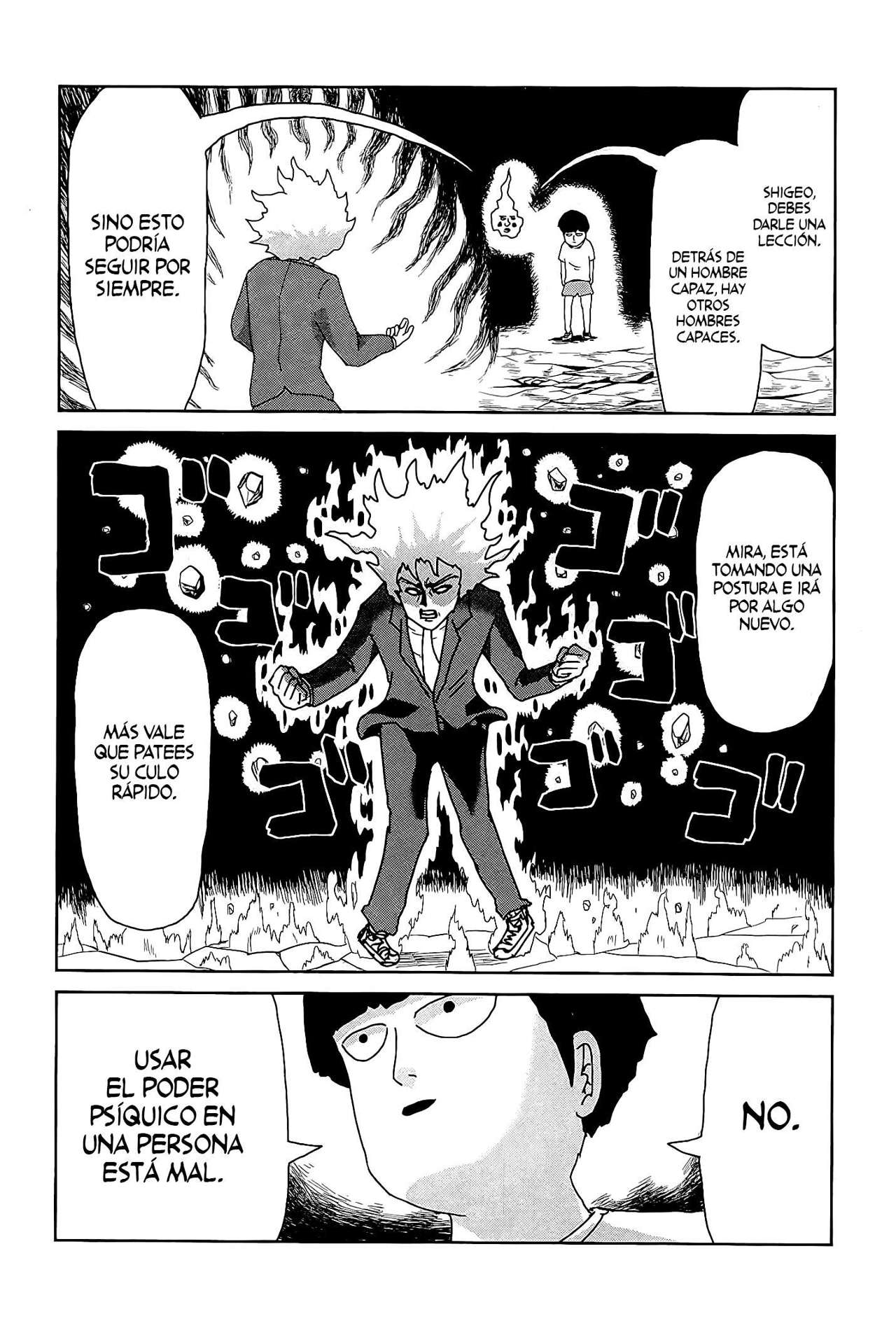 Read Mob Psycho 100 ES Manga Online