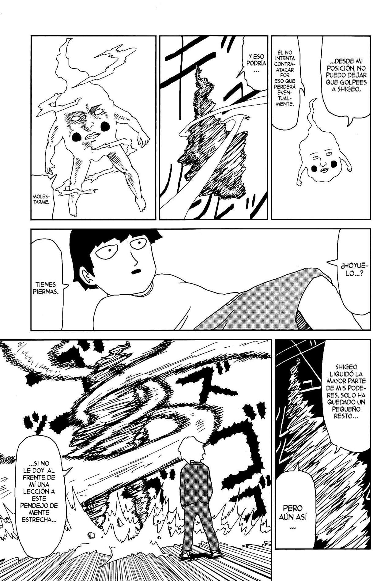 Read Mob Psycho 100 ES Manga Online