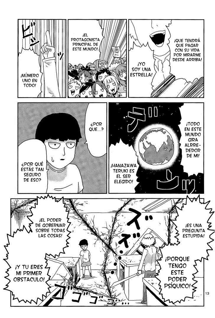 Read Mob Psycho 100 ES Manga Online