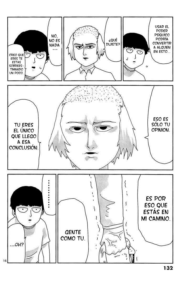 Read Mob Psycho 100 ES Manga Online