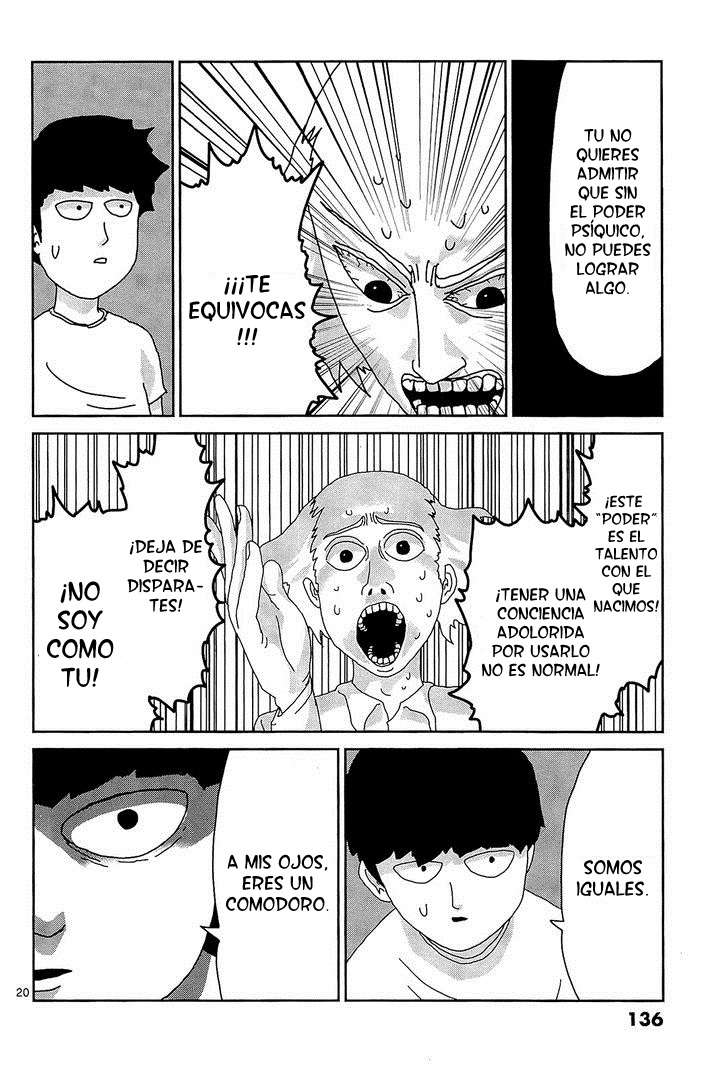 Read Mob Psycho 100 ES Manga Online