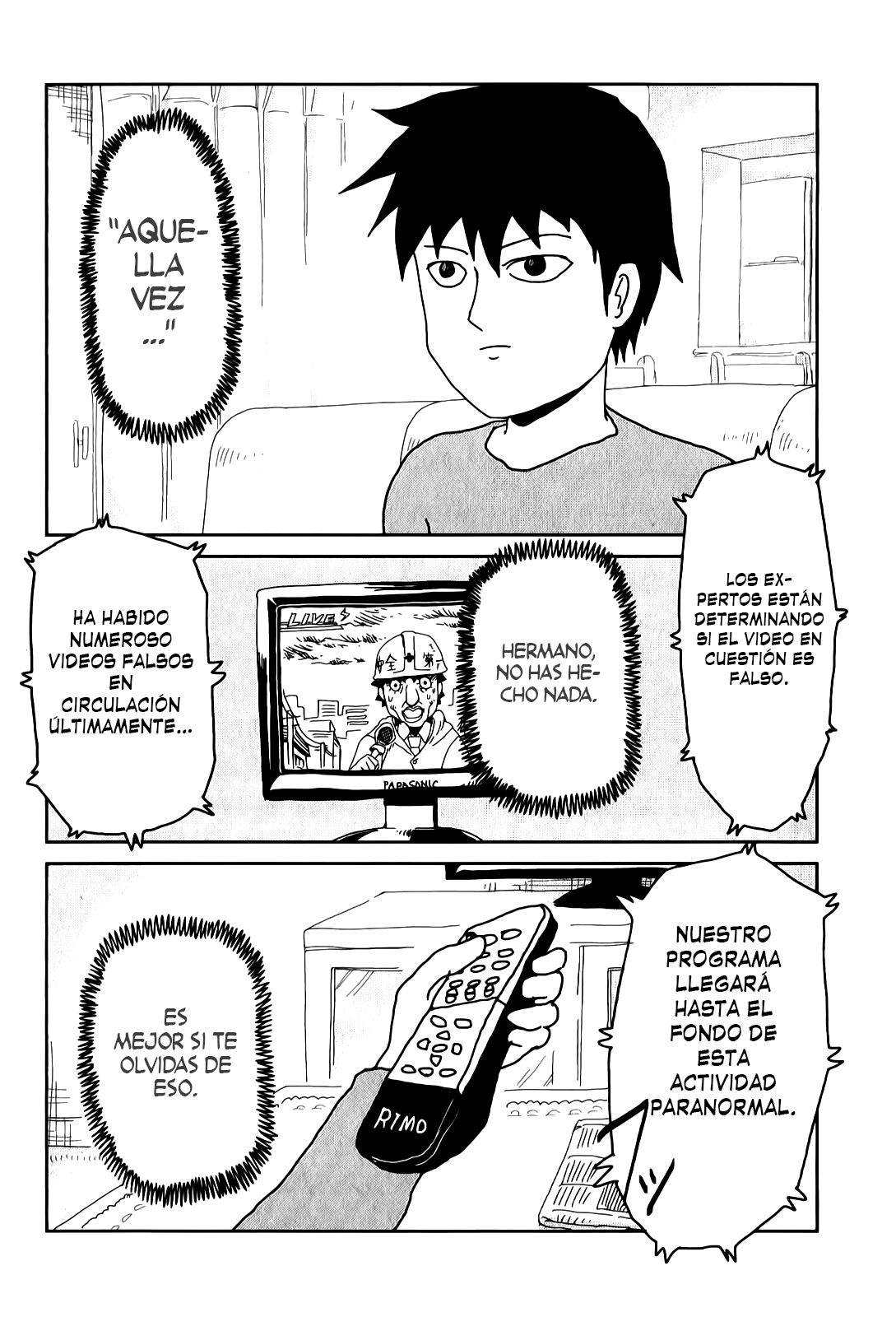 Read Mob Psycho 100 ES Manga Online