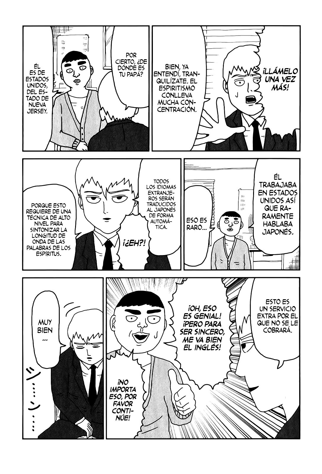 Read Mob Psycho 100 ES Manga Online