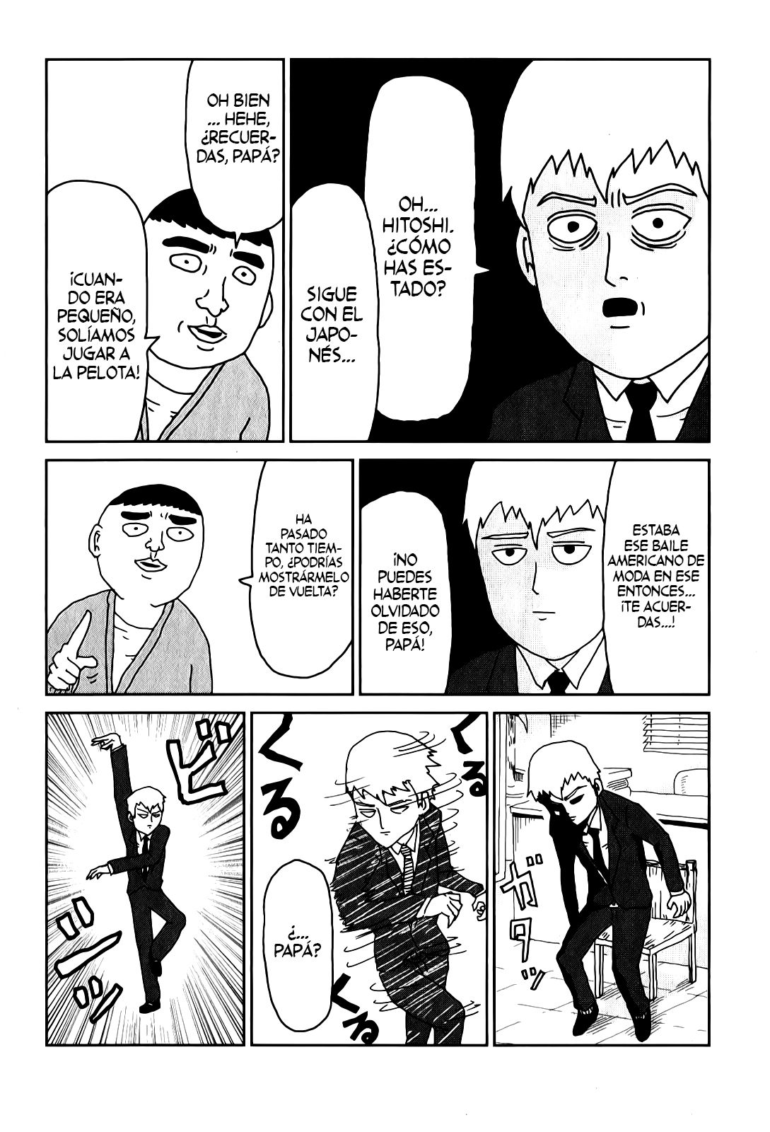 Read Mob Psycho 100 ES Manga Online