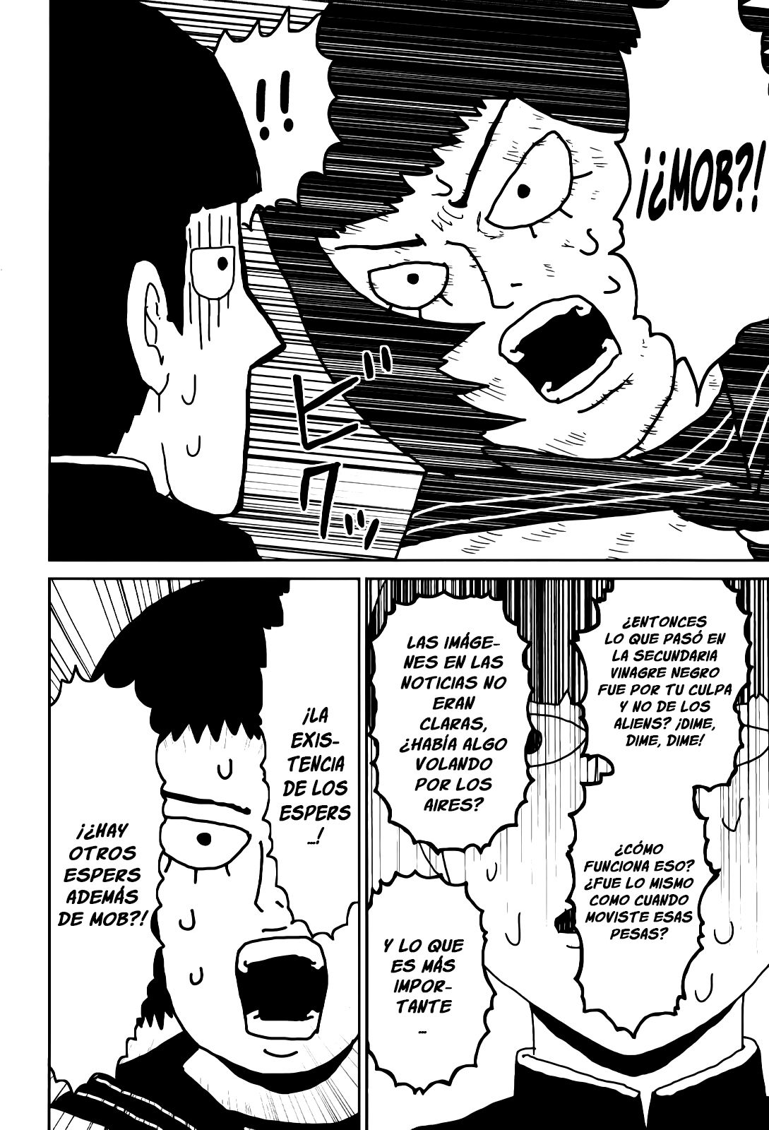 Read Mob Psycho 100 ES Manga Online