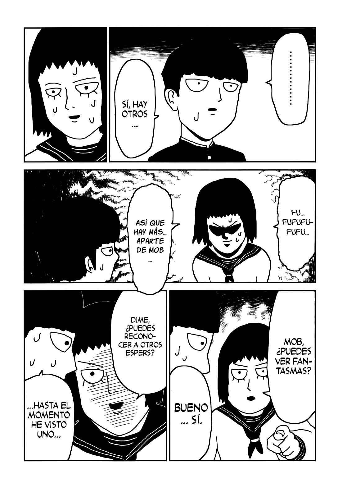 Read Mob Psycho 100 ES Manga Online