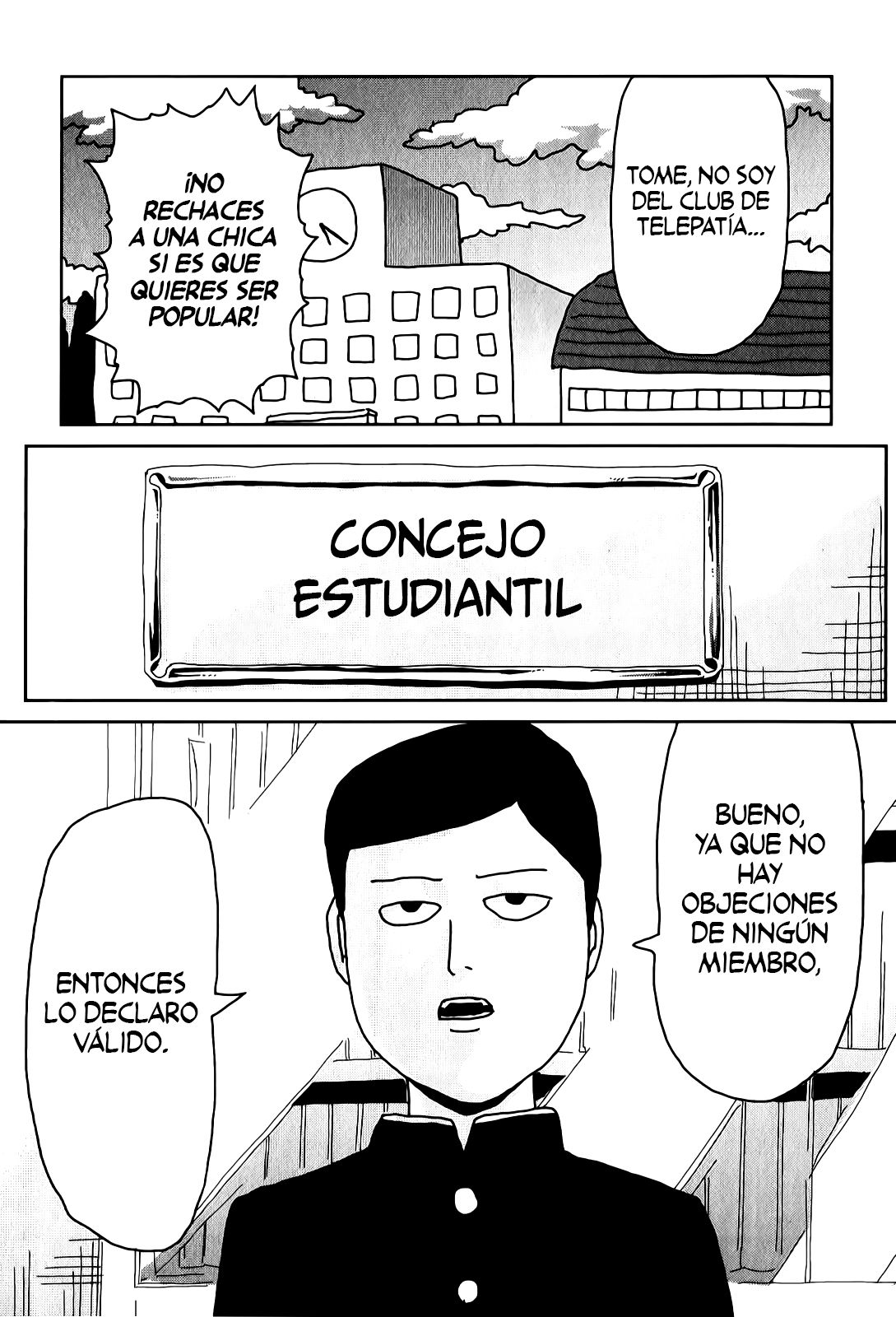 Read Mob Psycho 100 ES Manga Online