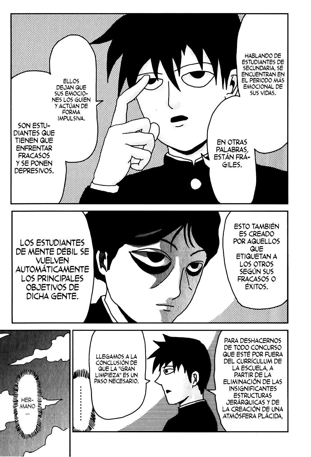 Read Mob Psycho 100 ES Manga Online