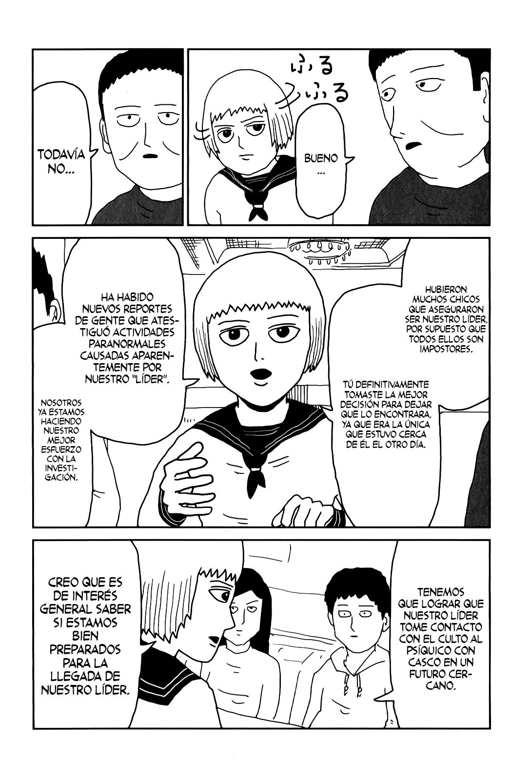 Read Mob Psycho 100 ES Manga Online