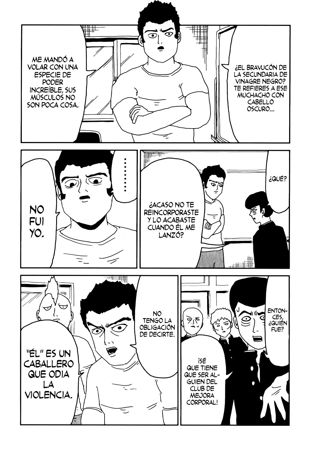 Read Mob Psycho 100 ES Manga Online