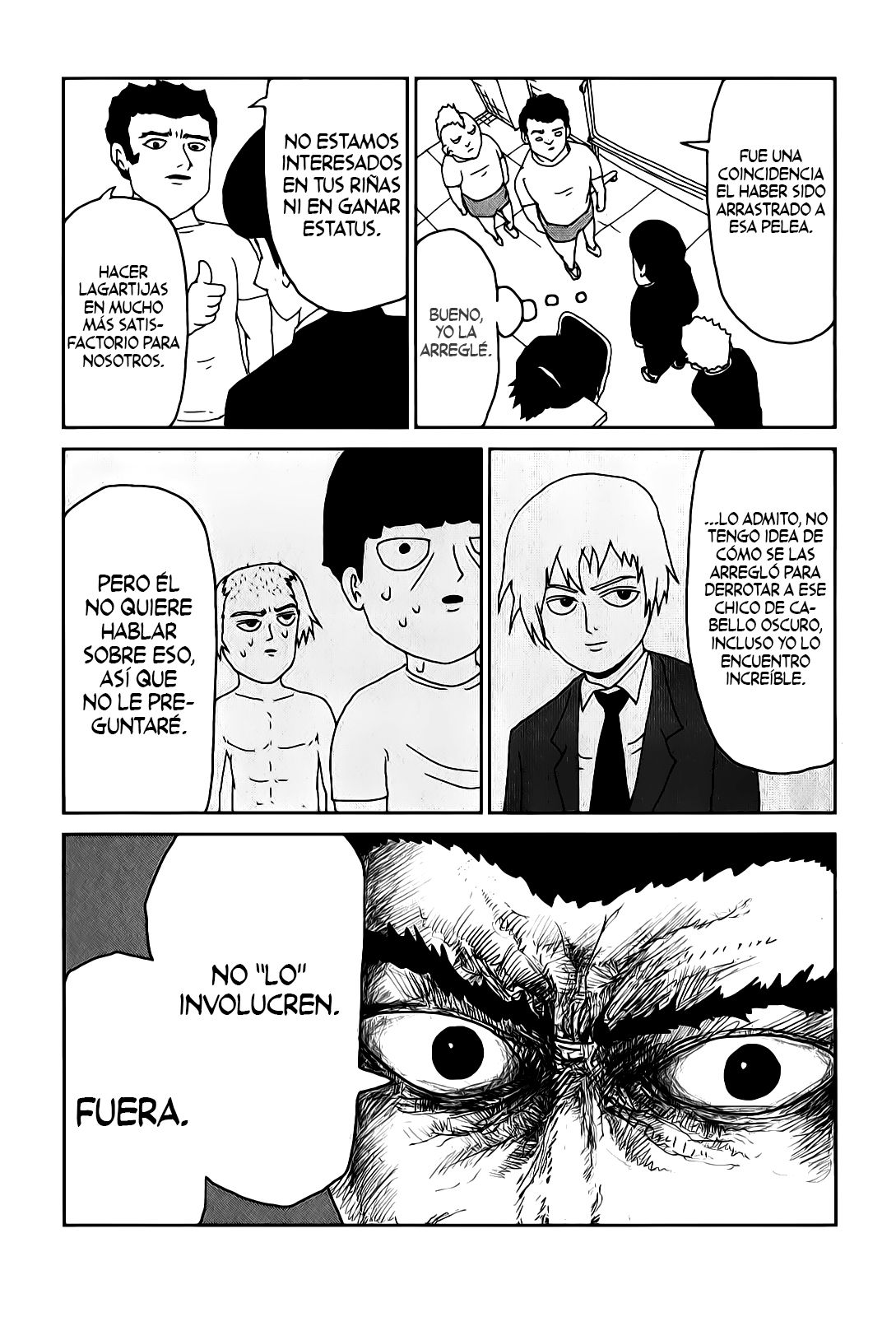 Read Mob Psycho 100 ES Manga Online