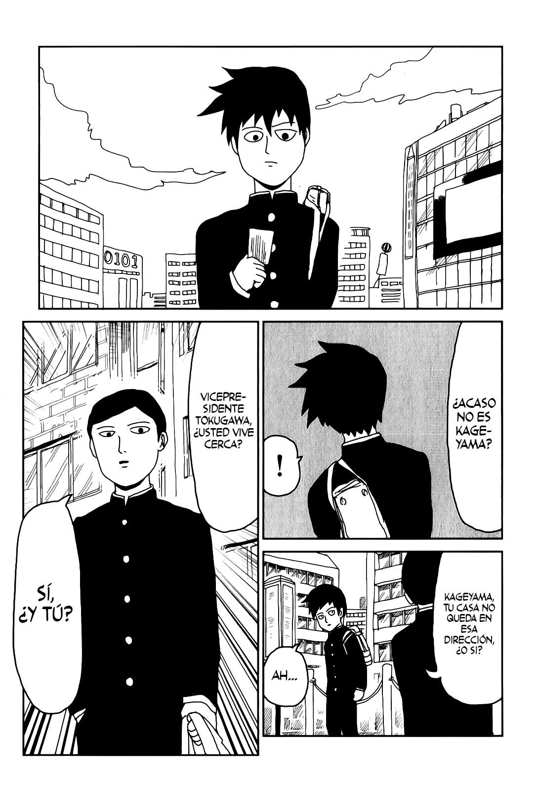 Read Mob Psycho 100 ES Manga Online