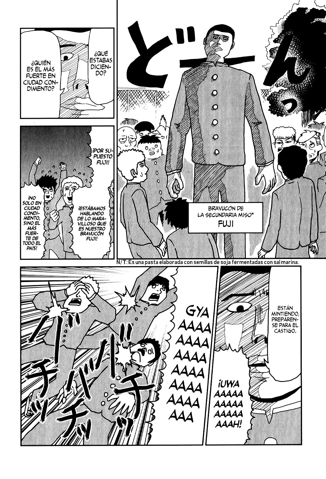 Read Mob Psycho 100 ES Manga Online