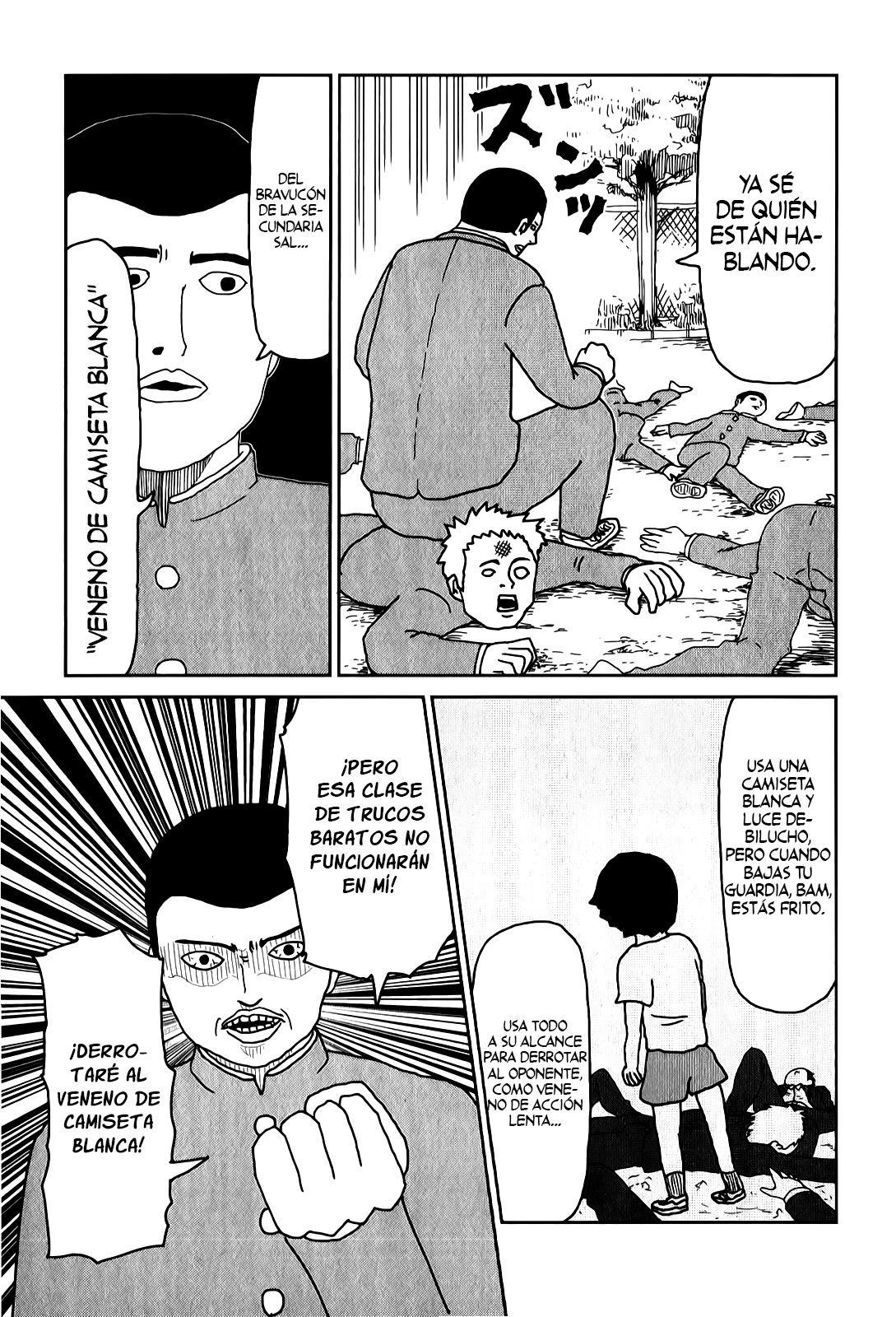 Read Mob Psycho 100 ES Manga Online