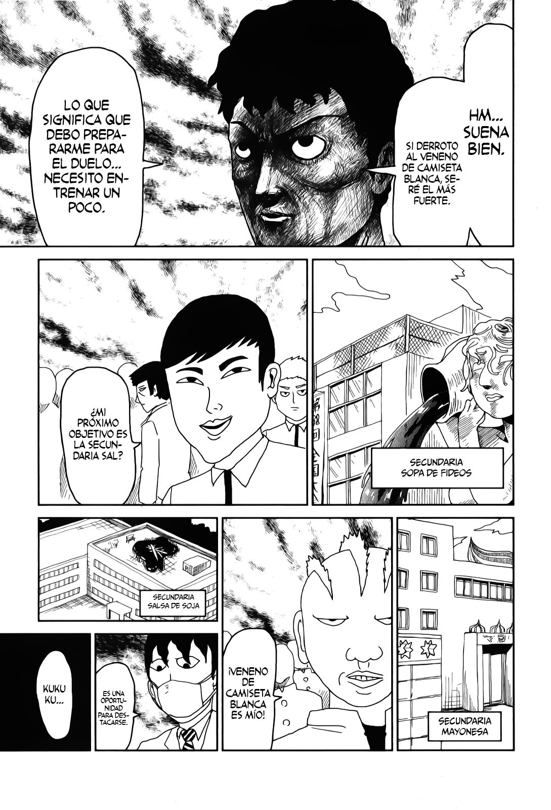 Read Mob Psycho 100 ES Manga Online