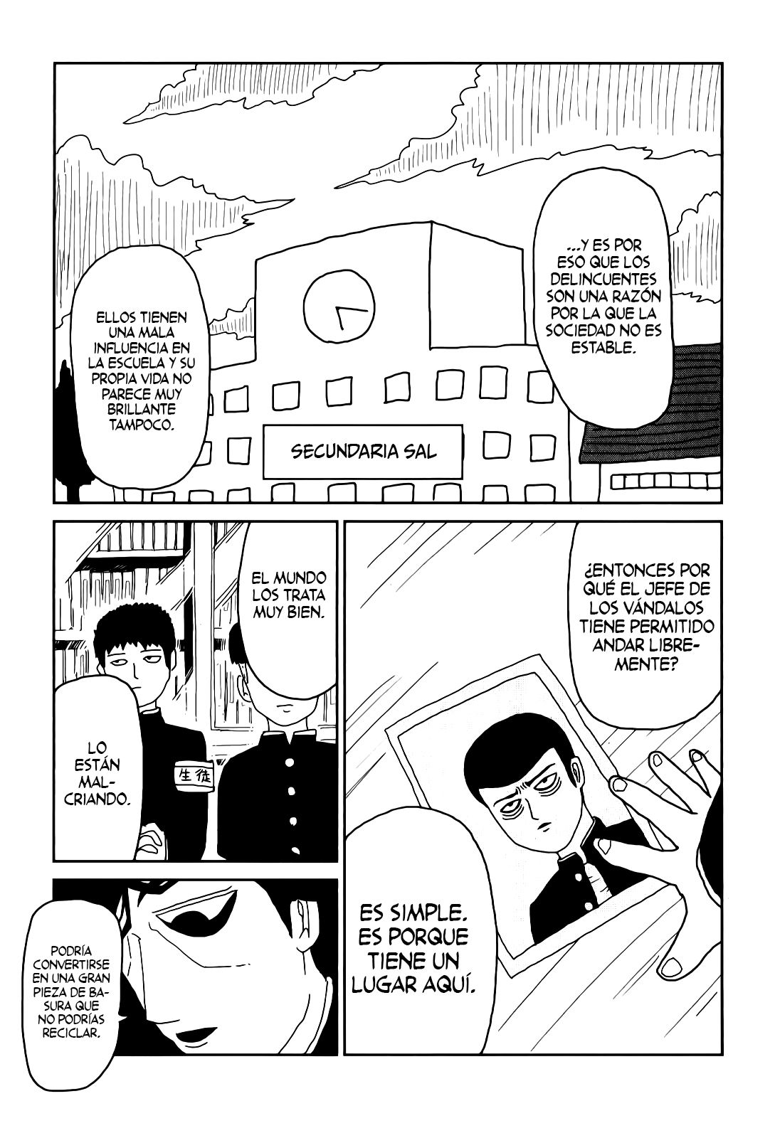Read Mob Psycho 100 ES Manga Online
