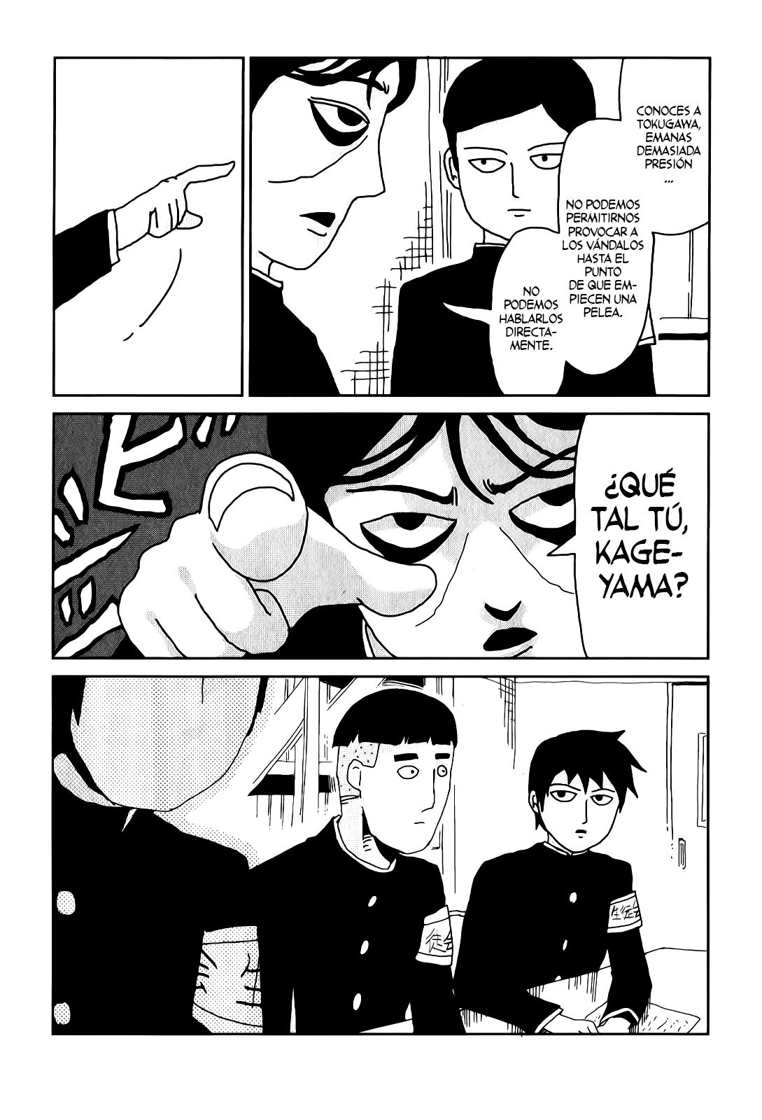 Read Mob Psycho 100 ES Manga Online