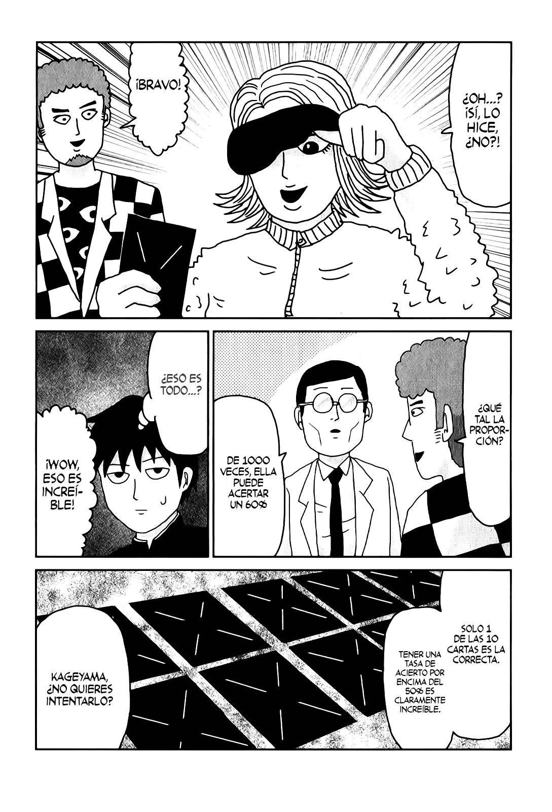 Read Mob Psycho 100 ES Manga Online