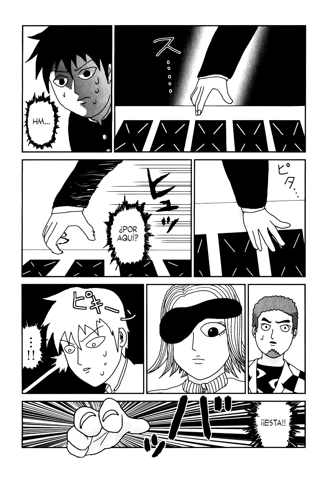 Read Mob Psycho 100 ES Manga Online