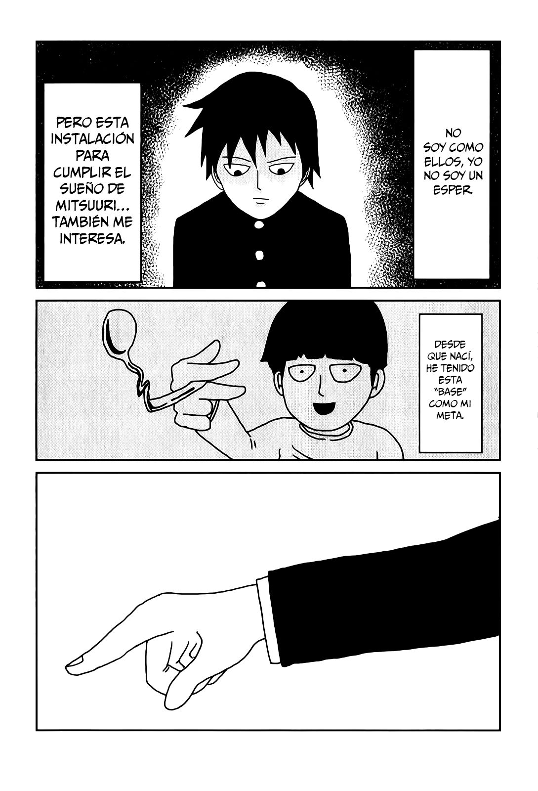 Read Mob Psycho 100 ES Manga Online