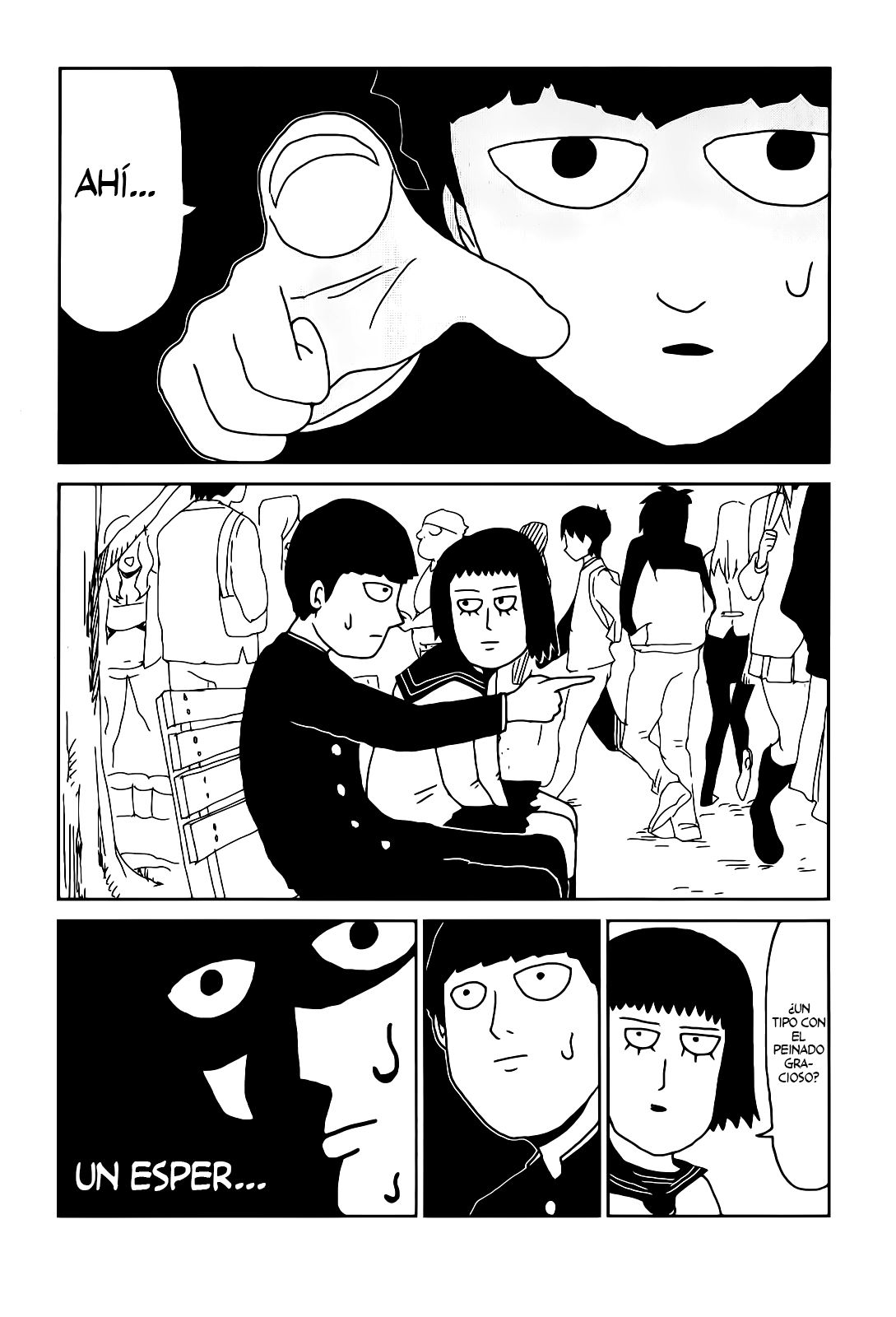Read Mob Psycho 100 ES Manga Online