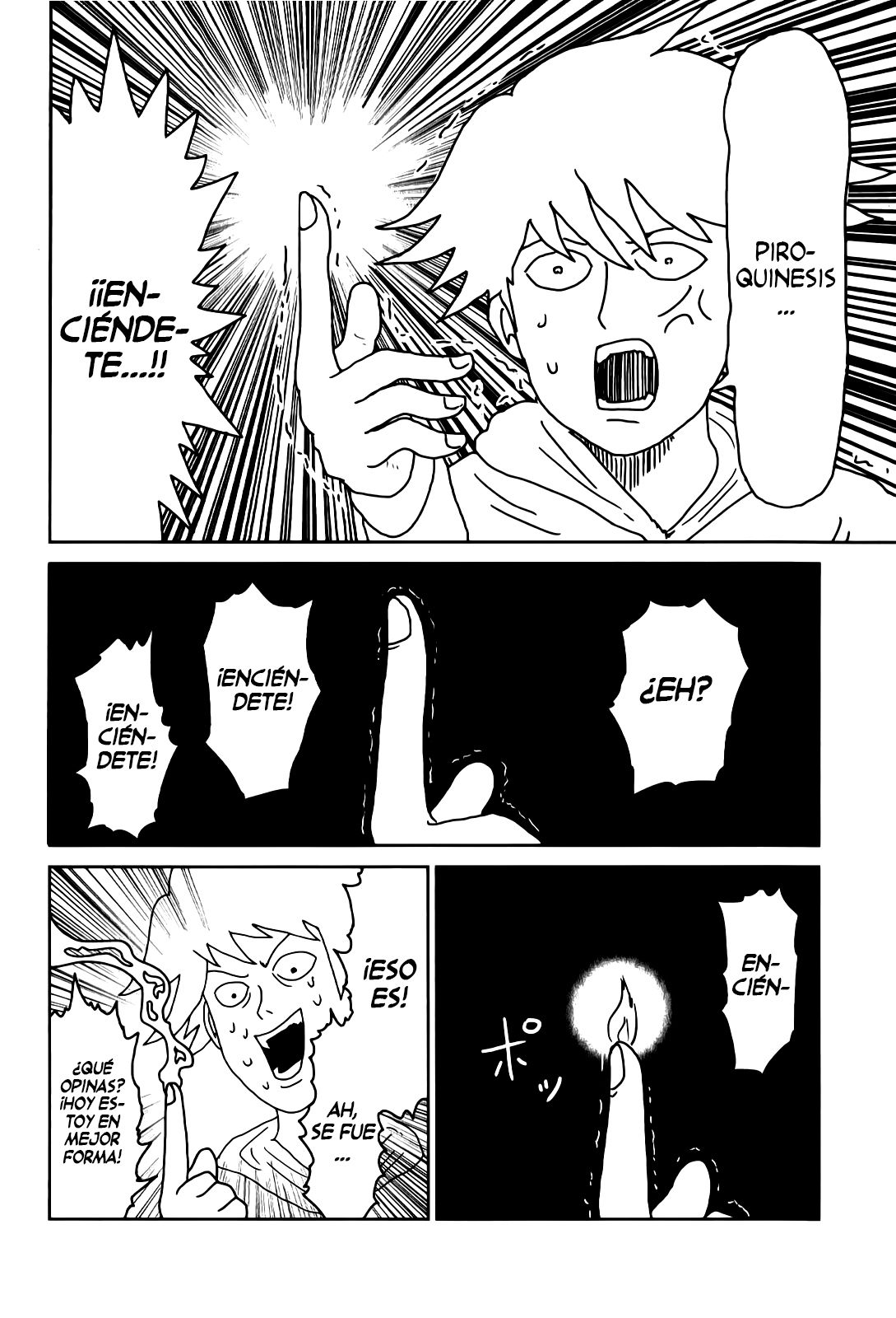 Read Mob Psycho 100 ES Manga Online