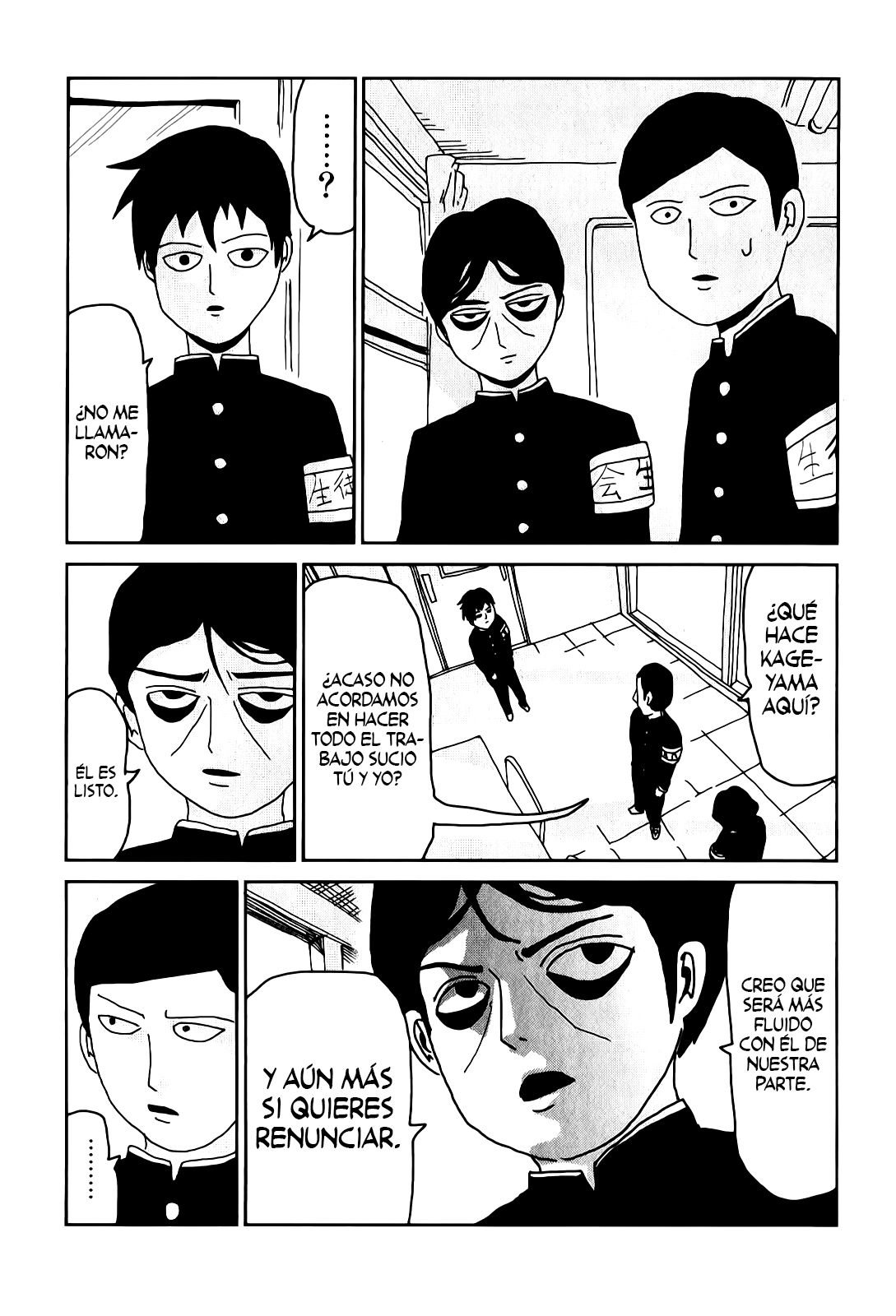 Read Mob Psycho 100 ES Manga Online