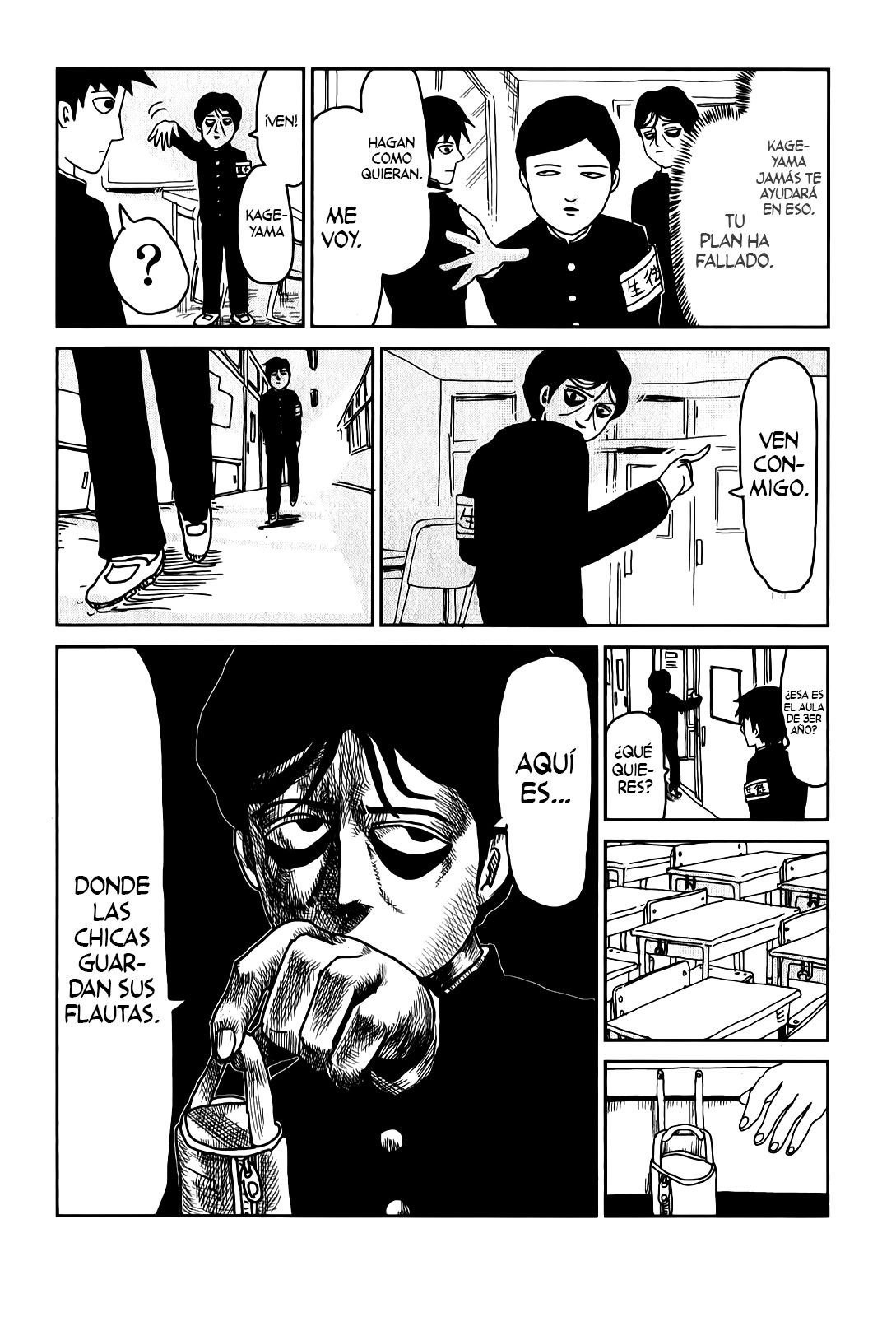 Read Mob Psycho 100 ES Manga Online