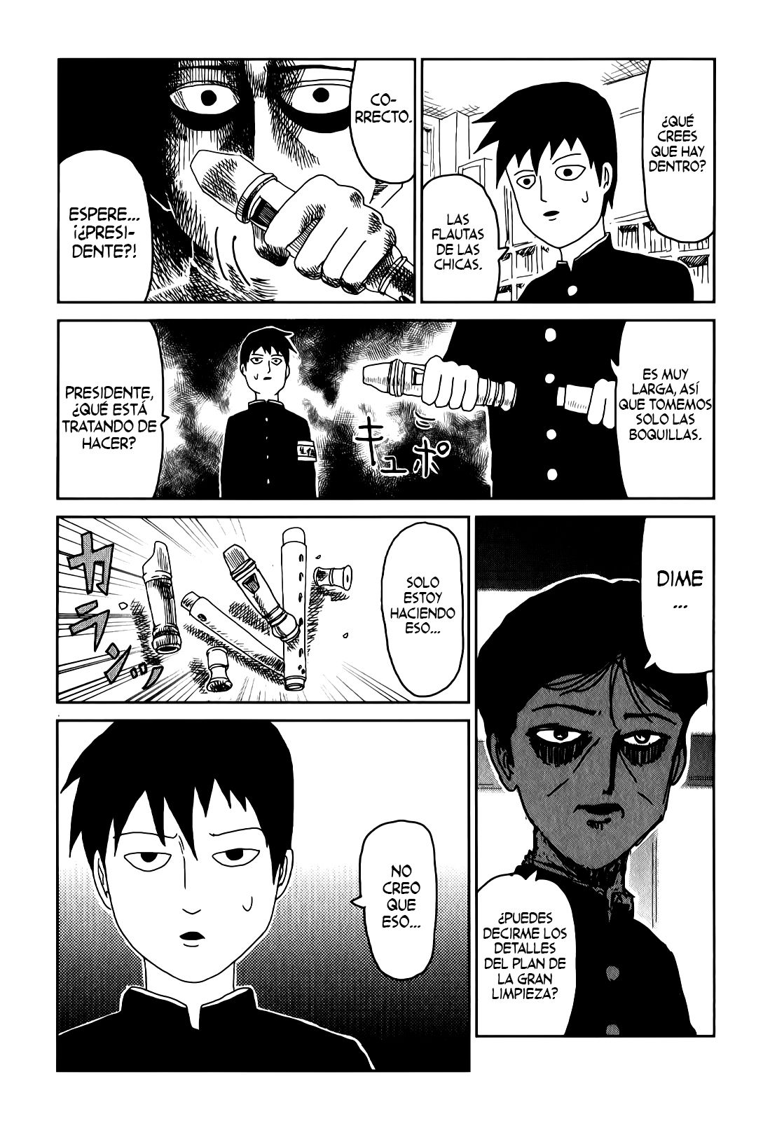 Read Mob Psycho 100 ES Manga Online