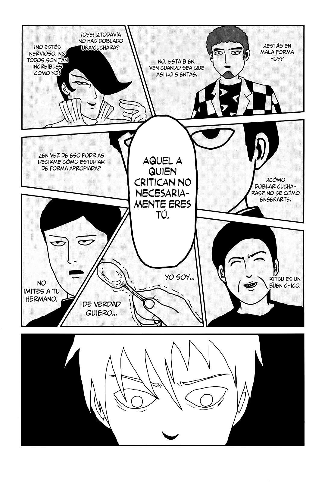 Read Mob Psycho 100 ES Manga Online