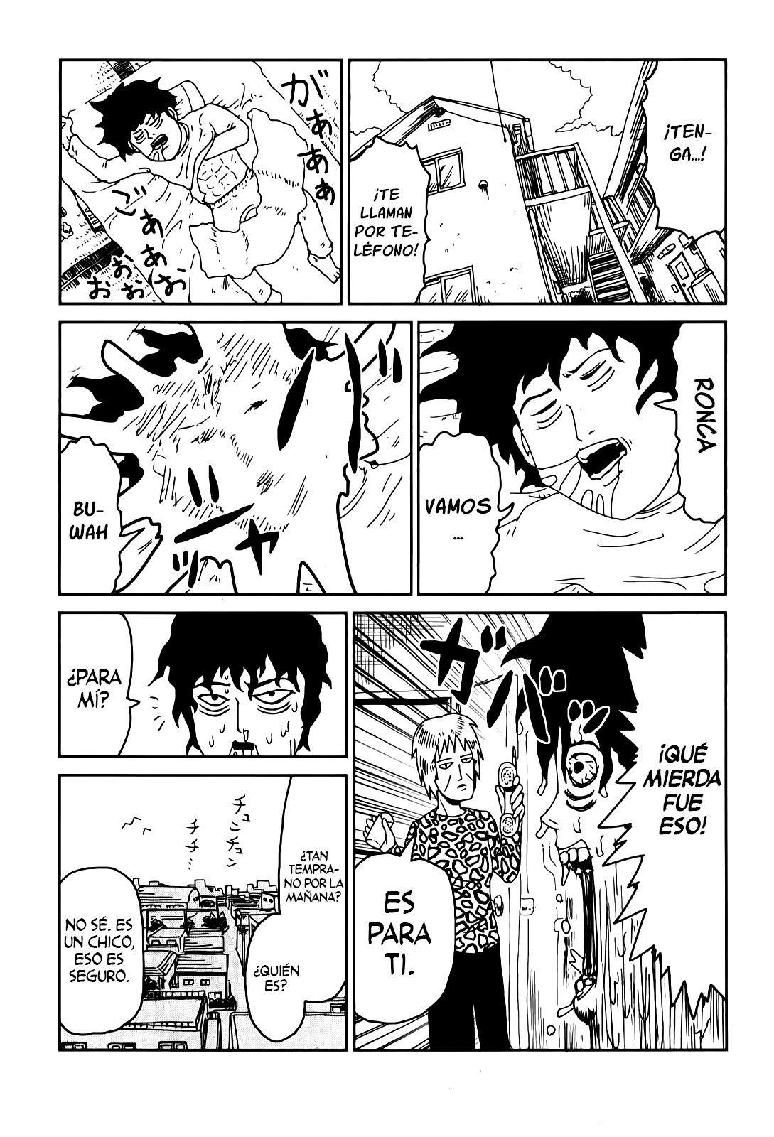 Read Mob Psycho 100 ES Manga Online
