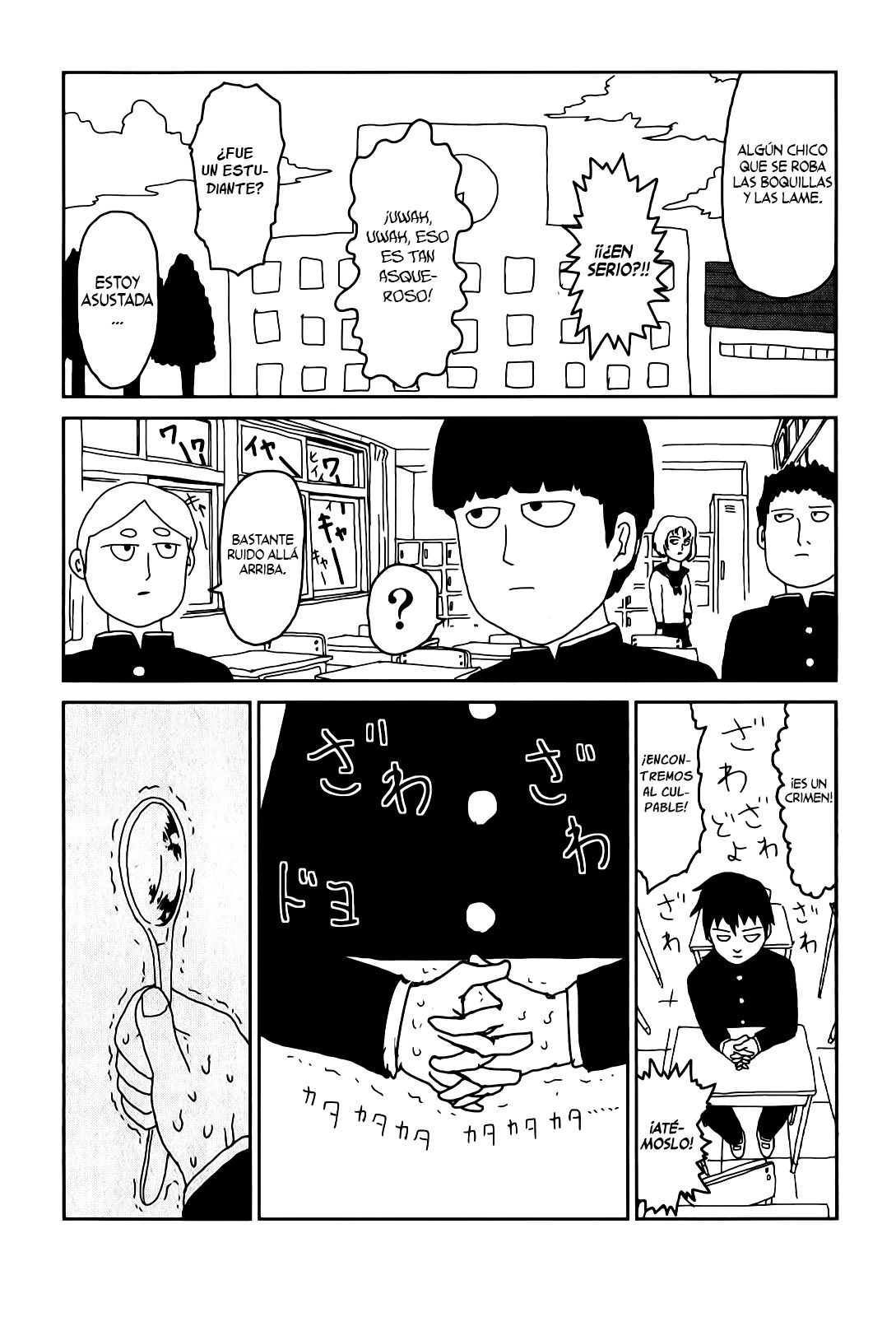 Read Mob Psycho 100 ES Manga Online
