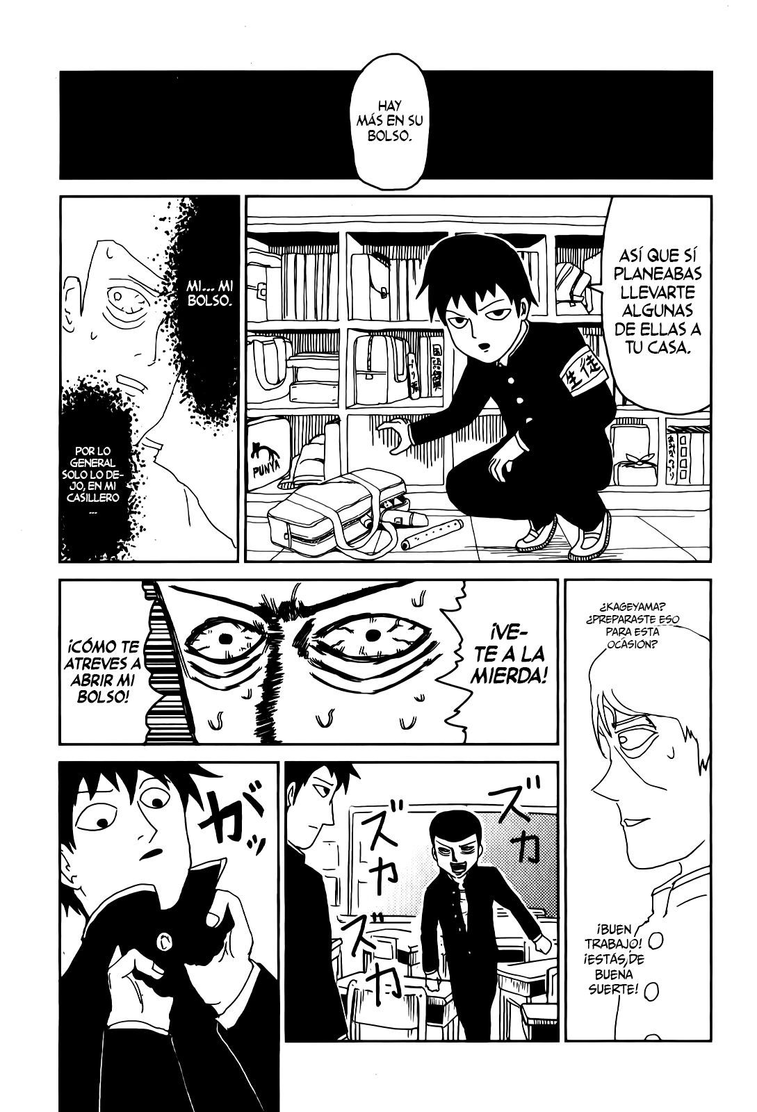 Read Mob Psycho 100 ES Manga Online