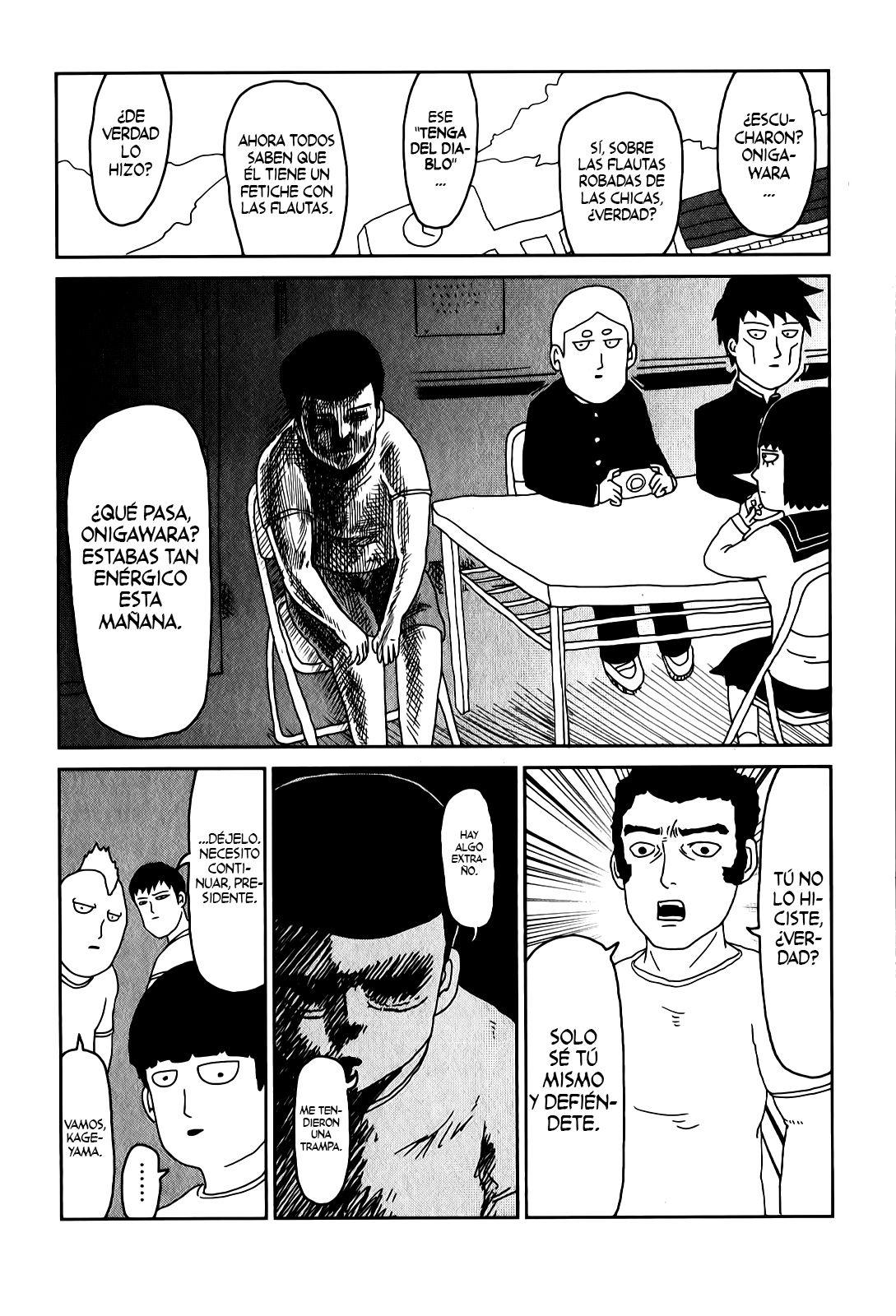 Read Mob Psycho 100 ES Manga Online