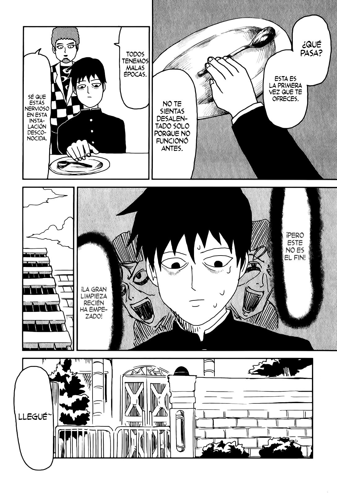 Read Mob Psycho 100 ES Manga Online