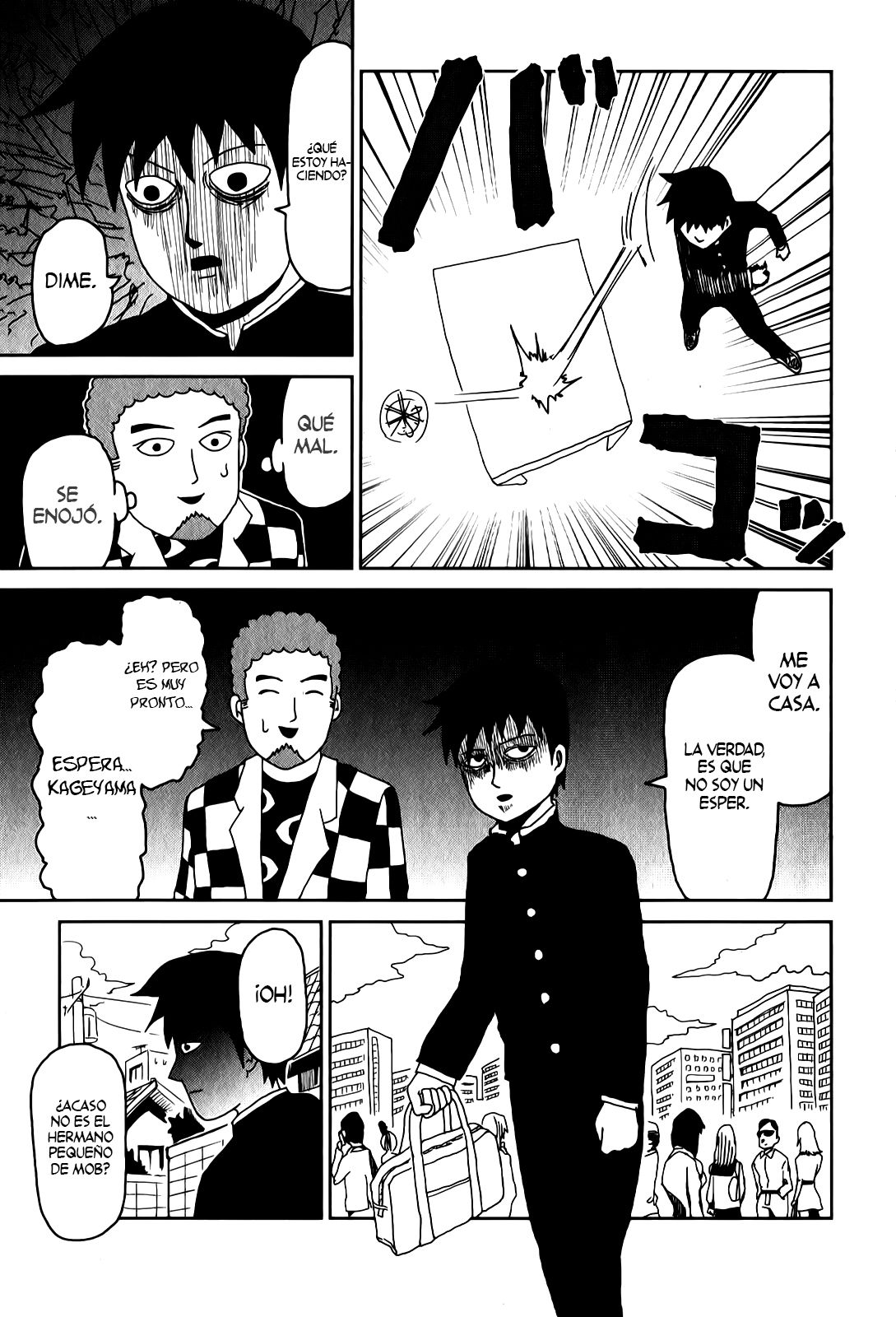 Read Mob Psycho 100 ES Manga Online