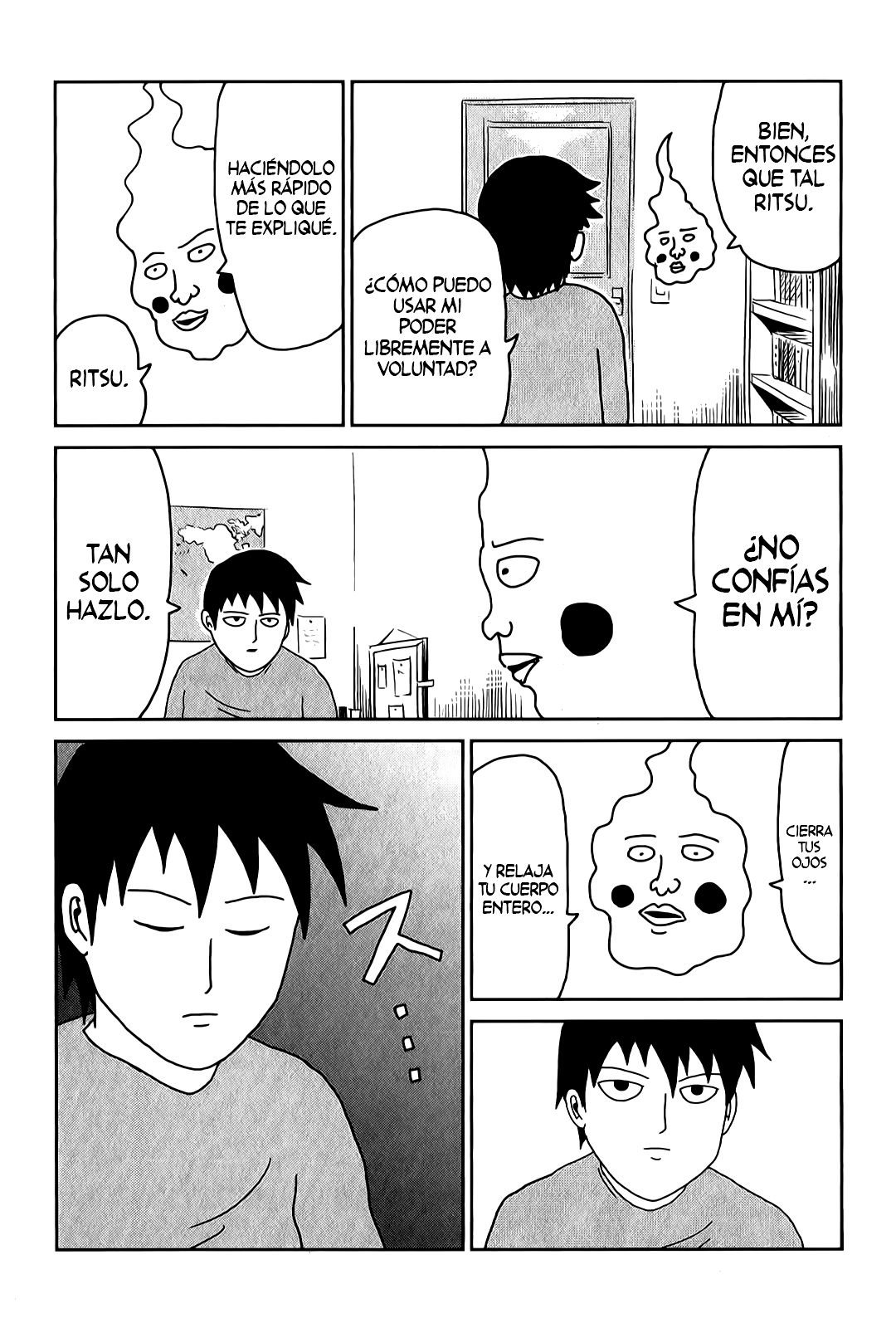 Read Mob Psycho 100 ES Manga Online