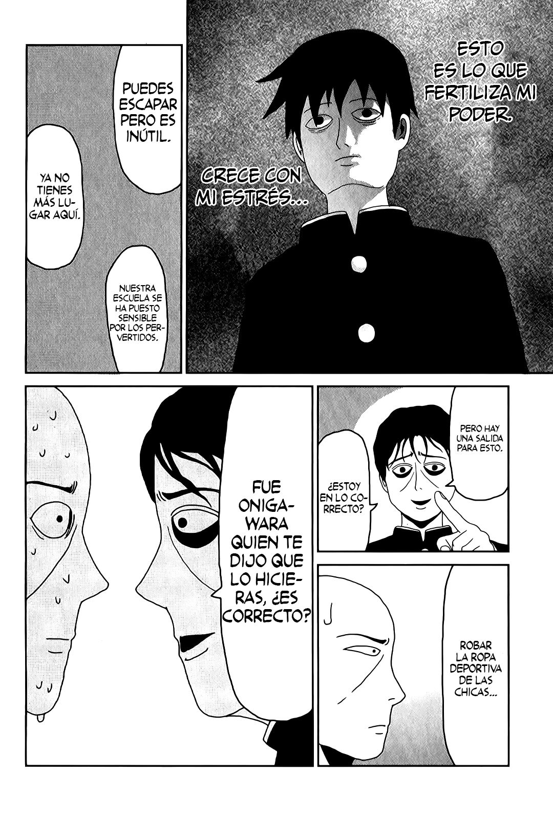 Read Mob Psycho 100 ES Manga Online