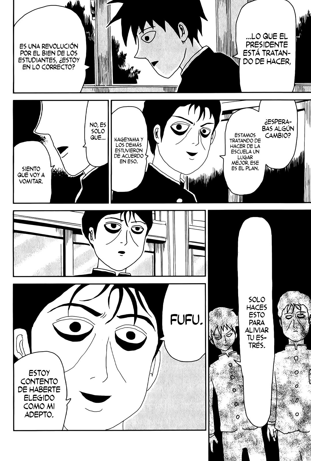 Read Mob Psycho 100 ES Manga Online